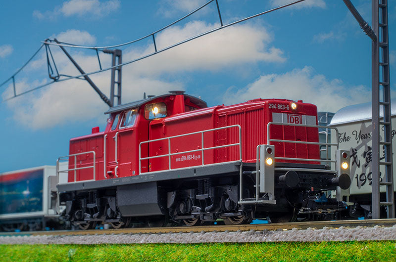Trix MHI Model, BR 294 Diesel Locomotive