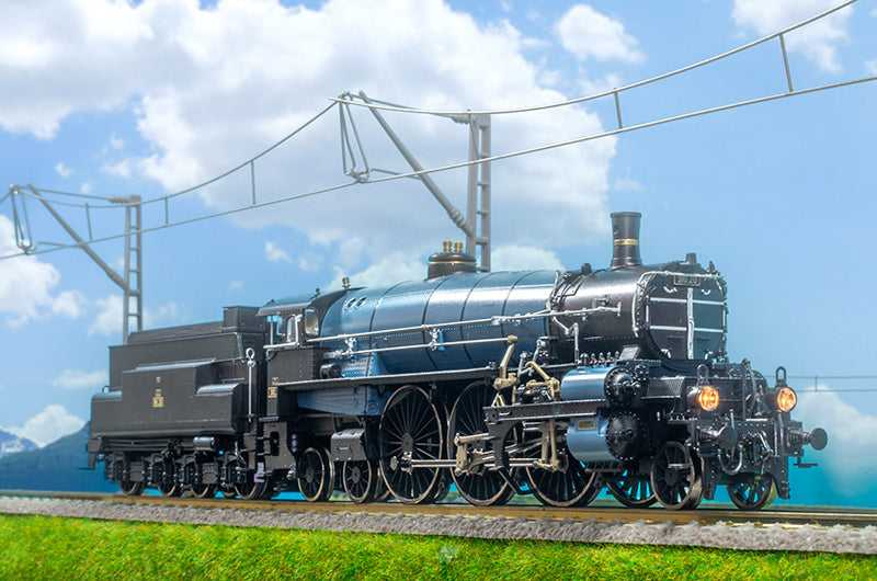 ROCO OBB 310.20 及 OBB 77 蒸汽機車