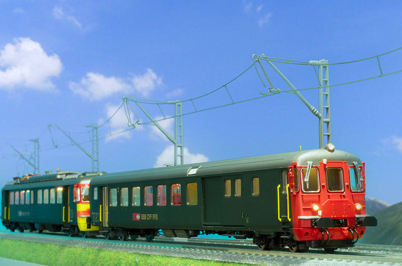 Piko locomotives and railcar