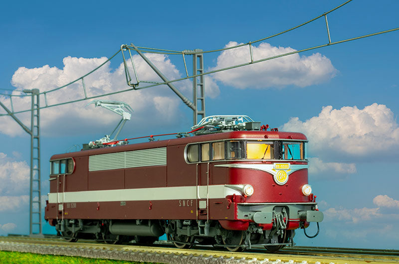 REE SNCF BB9288 Electric Locomotive