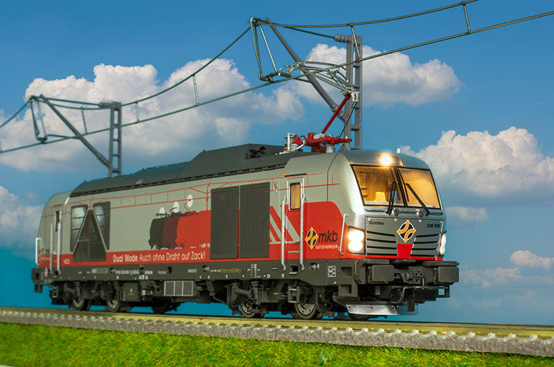 Piko BR 248 Dual mode locomotive.