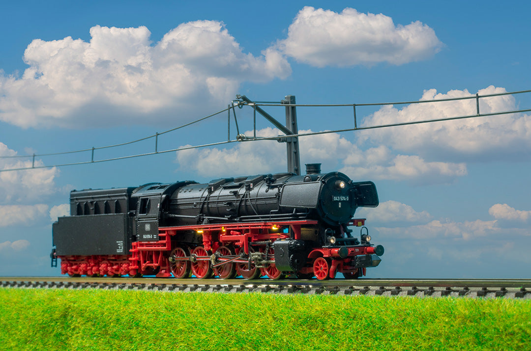 Fleischmann N 比例BR43 蒸汽機車