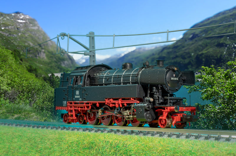 Fleischmann N gauge BR65 steam locomotive