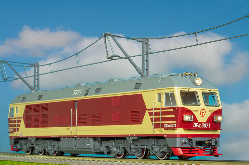 Bachmann China DF4D 3071 Diesel Locomotive with LokSound 5.0