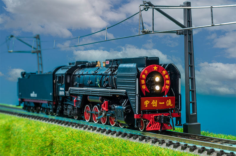 Bachmann China N CS10105 QJ-6978 Steam Locomotive.
