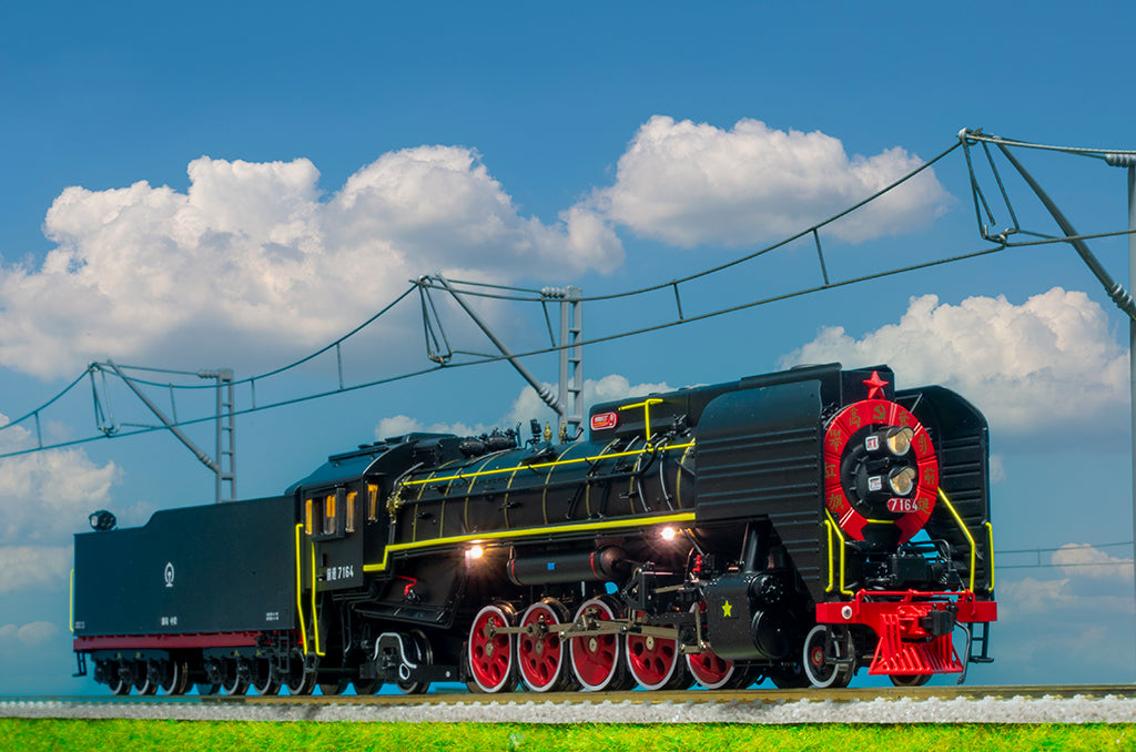 KFiRST QJ locomotives, new numbers.