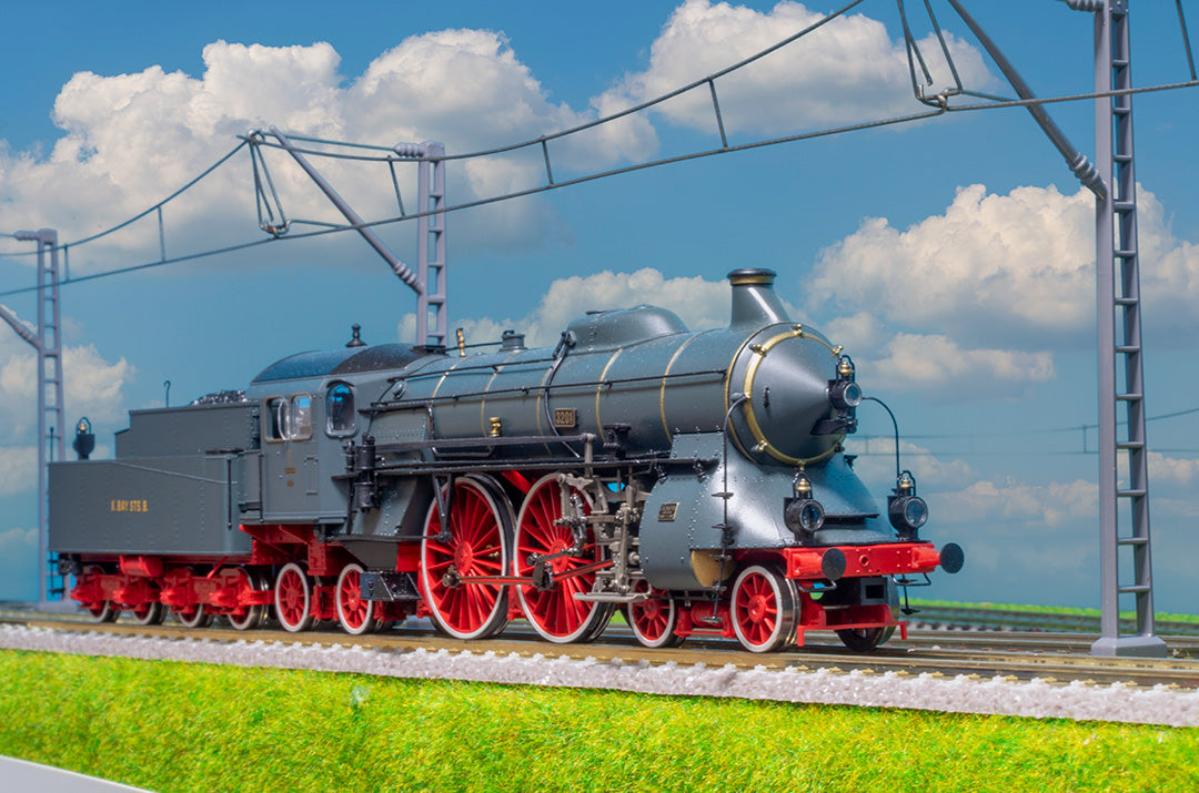 Brawa S2/6 Steam locomotive.