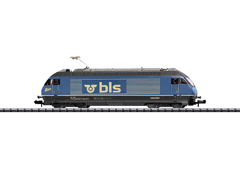 Minitrix Re 465, BLS | Gauge Minitrix - Article No. 12387 Electric Locomotive.