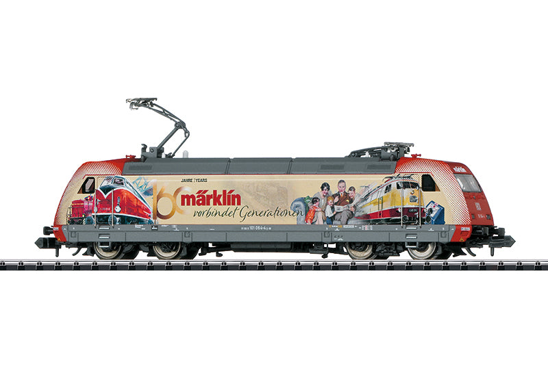 Minitrix - Article No. 16086 Class 101 Electric Locomotive. Sound