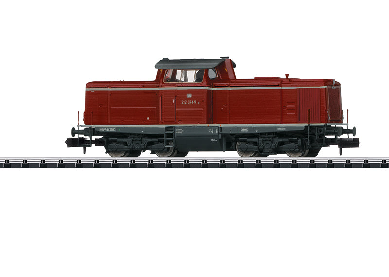 Minitrix - Article No. 16122 Class 212 Diesel Locomotive