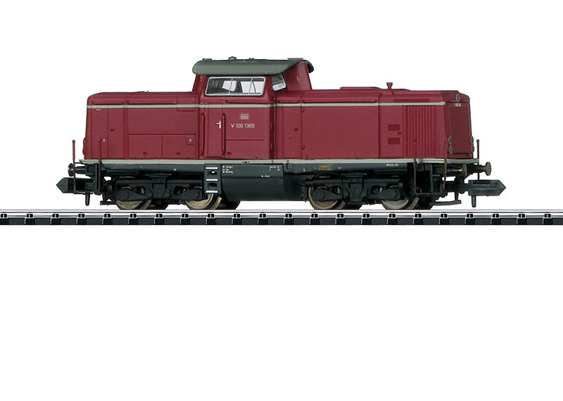 Minitrix - Article No. 16125 Class V 100.10 Diesel Locomotive. Sound.