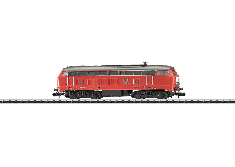 Minitrix - Article No. 16283 BR 218  Locomotive