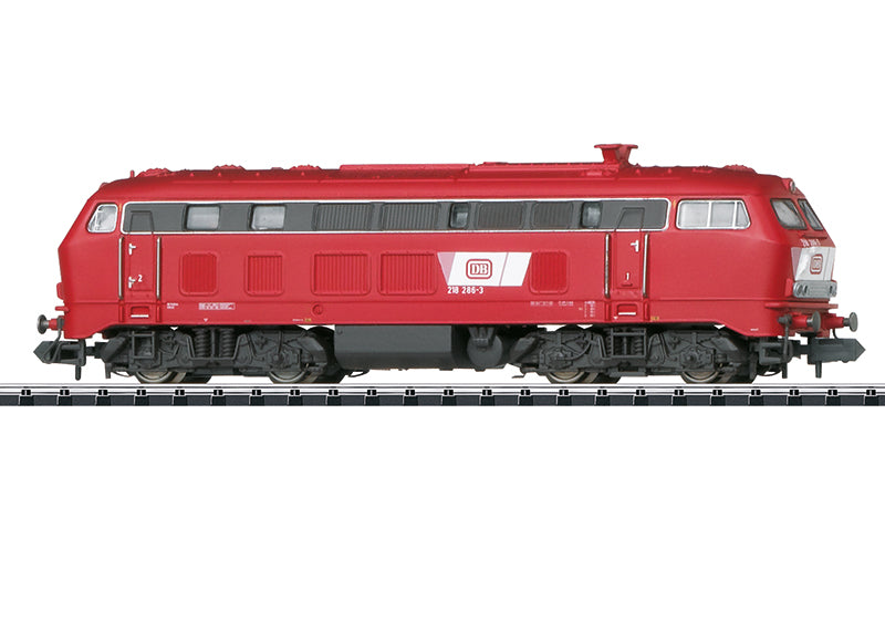 Minitrix - Article No. 16288 Diesel locomotive BR 218