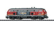 Minitrix - Article No. 16289 Class 218 Diesel Locomotive. Sound.