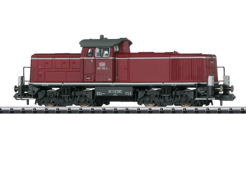 Minitrix Gauge N - Article No. 16297 Class 290 Diesel Locomotive。 DCC sound.