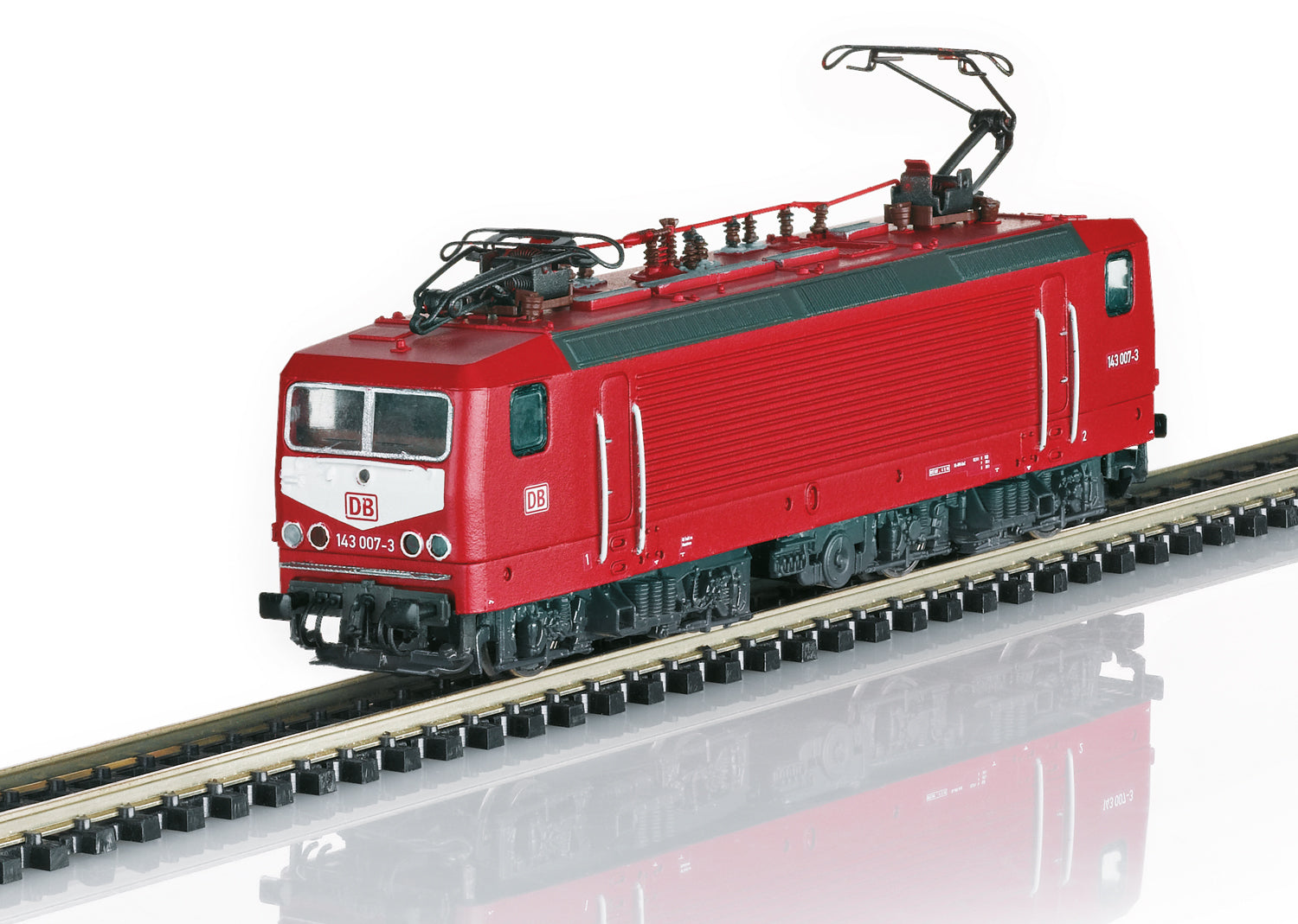 Gauge Minitrix - Article No. 16431 Class 143 Electric Locomotive