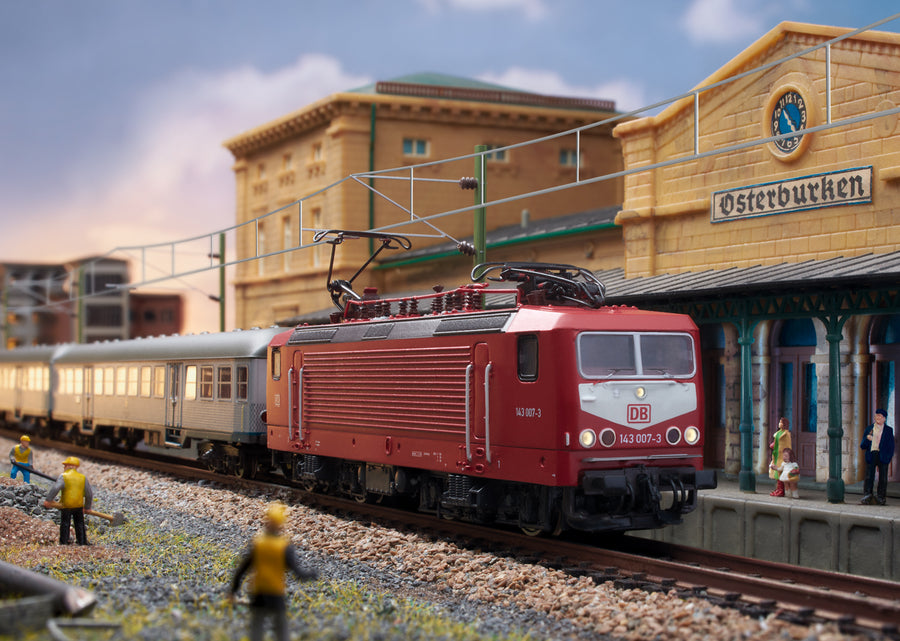 Gauge Minitrix - Article No. 16431 Class 143 Electric Locomotive