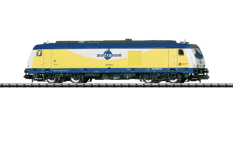 Article No. 16642 Class 246 Diesel Locomotive. Sound.