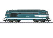 Minitrix - Article No. 16705 Class BB 67400 Diesel Locomotive. Sound.