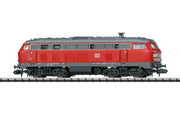Minitrix - Article No. 16823 Class 218 Diesel Locomotive. Sound.