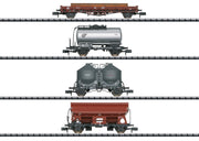 Gauge Minitrix - Article No. 18722 Freight Car Set