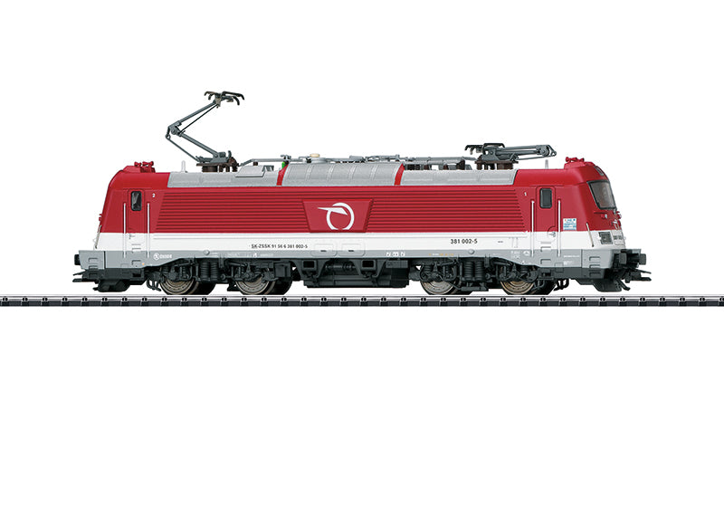 Trix H0 - Article No. 22186 Class 381 Electric Locomotive. sound.