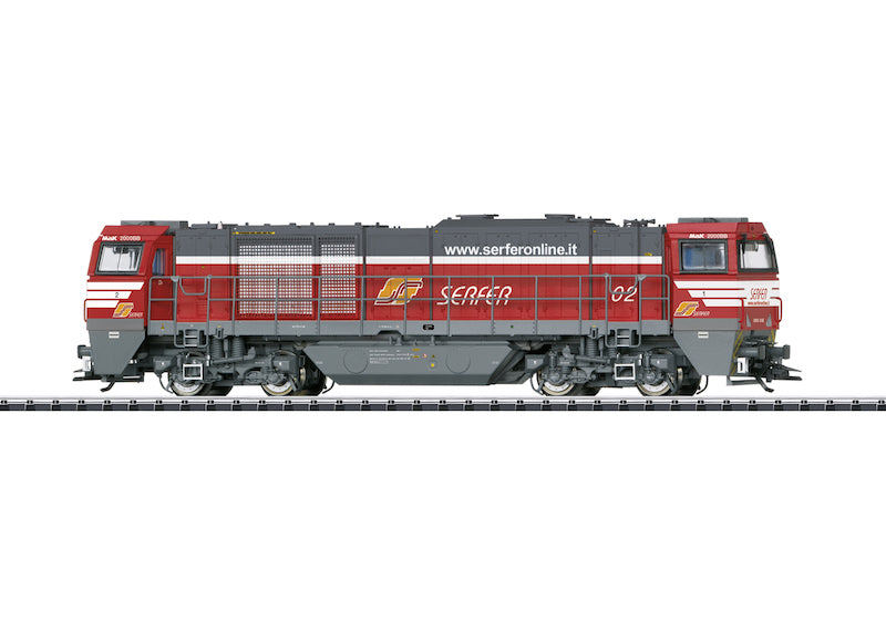 Trix H0 - Article No. 22343 Class G 2000 BB Vossloh Diesel Locomotive. Sound.