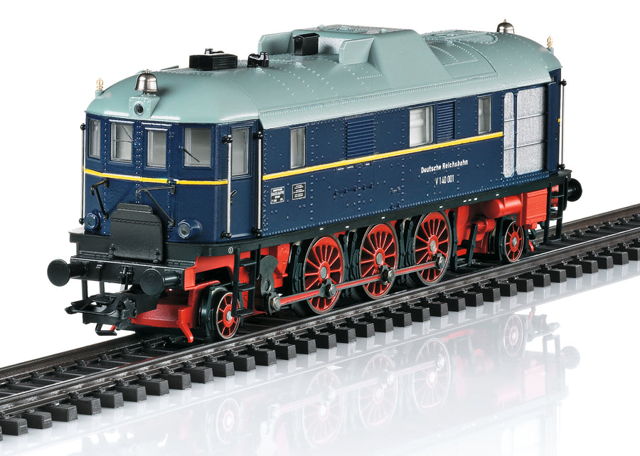 Gauge Trix H0 - Article No. 22404 Class V 140 Diesel Locomotive