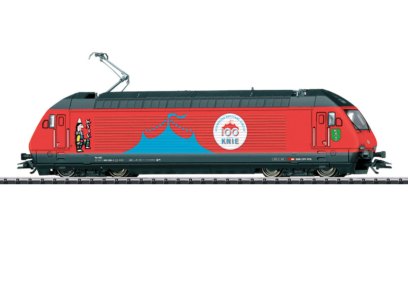 Trix H0 - Article No. 22413 Class Re 460 Electric Locomotive. Sound.