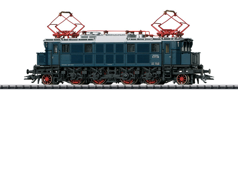 Trix H0 - Article No. 22496 Class E 17 Electric Locomotive. Sound.
