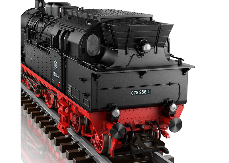 Trix H0 - Article No. 22875 Class 078 Steam Locomotive. Sound.