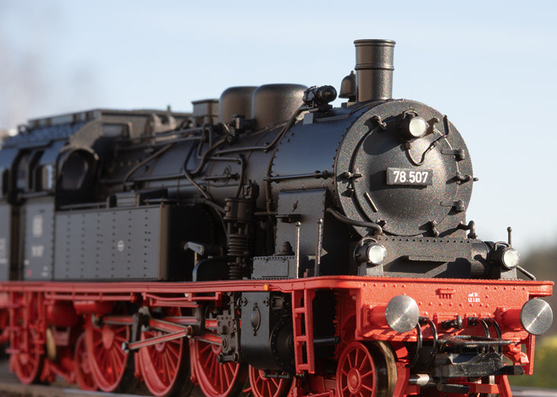 Trix H0 - Article No. 22877 Class 78 Steam Locomotive. Sound.