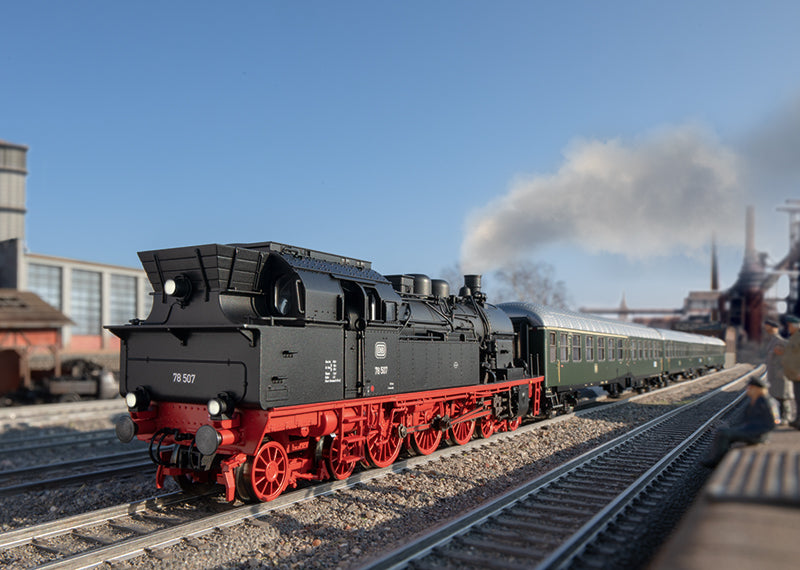 Trix H0 - Article No. 22877 Class 78 Steam Locomotive. Sound.