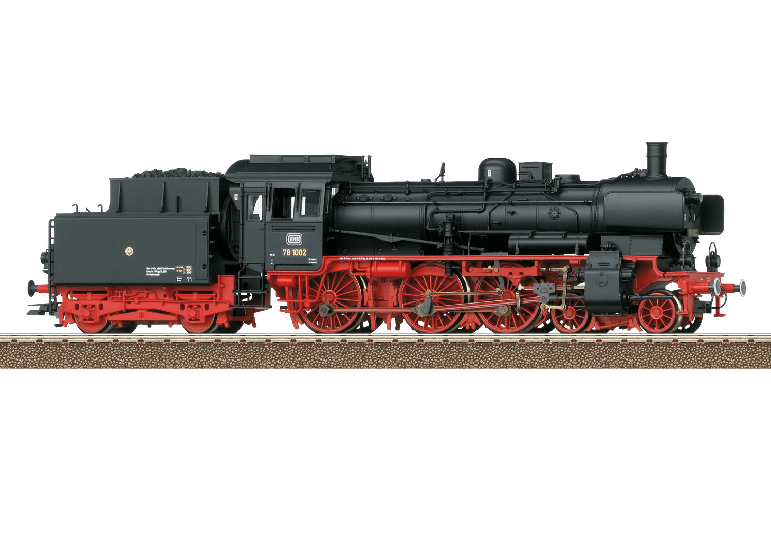 Gauge Trix H0 - Article No. 22892 Class 78.10 Steam Locomotive