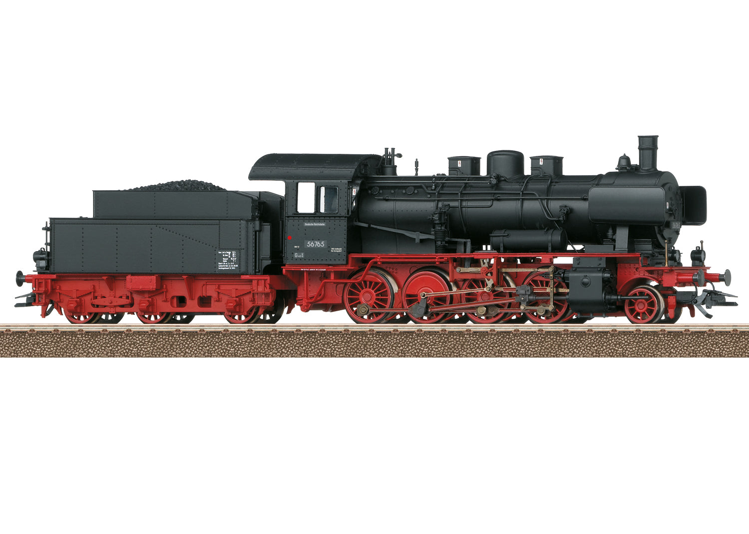 Gauge Trix H0 - Article No. 22908 Class 56 Steam Locomotive