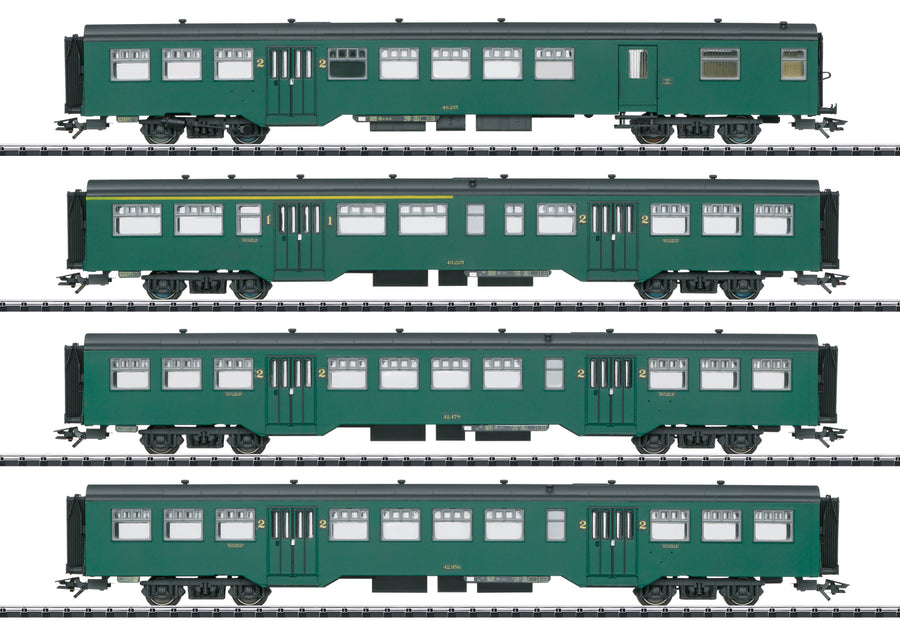 Gauge Trix H0 - Article No. 23221 M2 Passenger Car Set