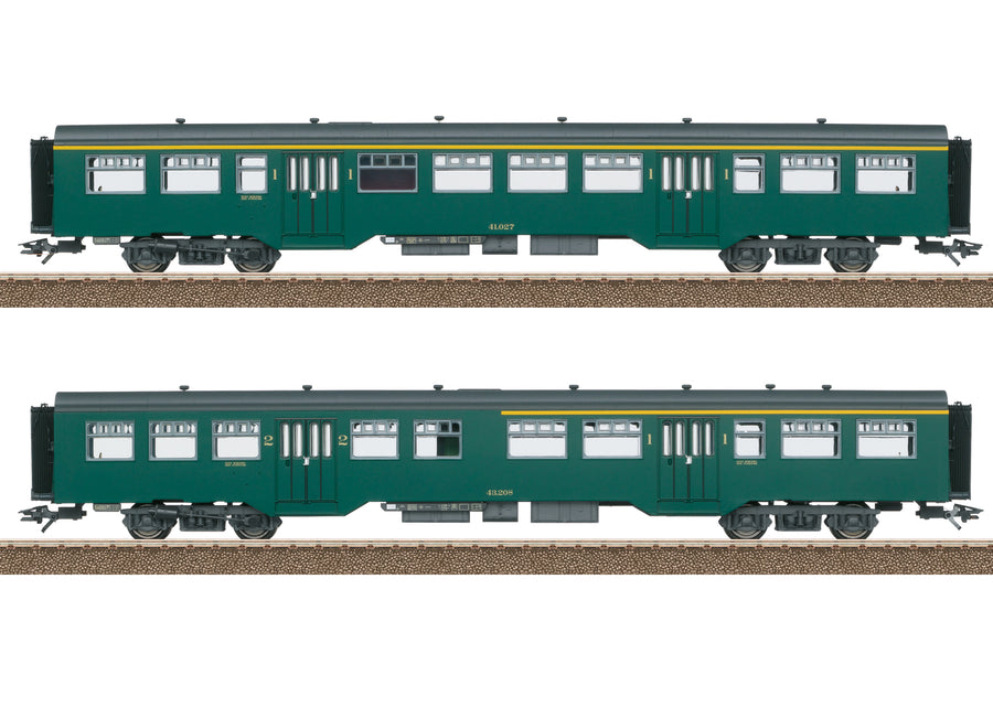 Gauge Trix H0 - Article No. 23222 M2 Passenger Car Set