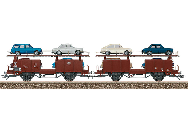 Trix H0 - Article No. 24332 Type Laaes Auto Transport Car