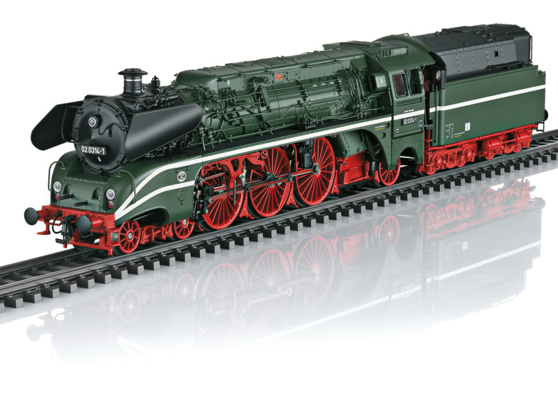 Gauge Trix H0 - Article No. 25027 Class 02 Steam Locomotive