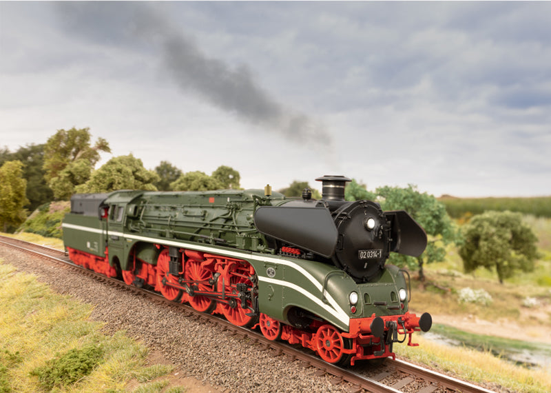 Gauge Trix H0 - Article No. 25027 Class 02 Steam Locomotive