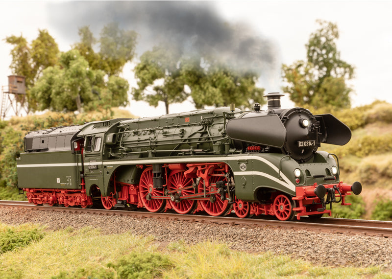 Gauge Trix H0 - Article No. 25027 Class 02 Steam Locomotive