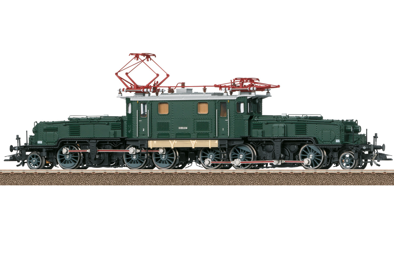 Gauge Trix H0 - Article No. 25089 Class 1189 Electric Locomotive