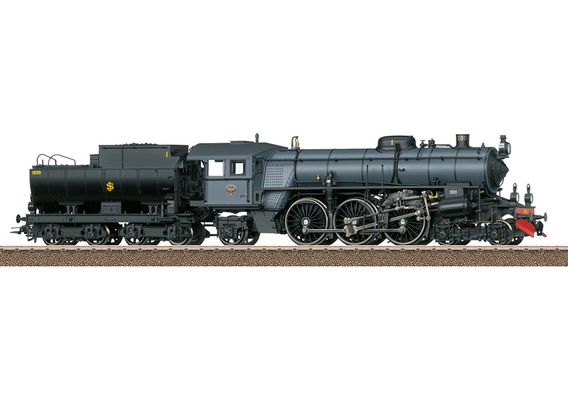 Trix H0 - Article No. 25490 Class F 1200 Steam Locomotive