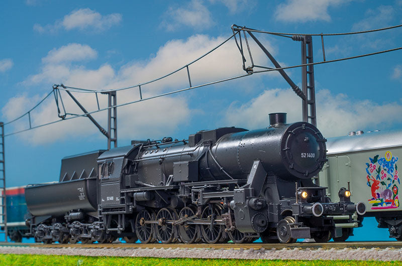 Gauge Trix H0 - Article No. 25532 Class 52 Steam Locomotive