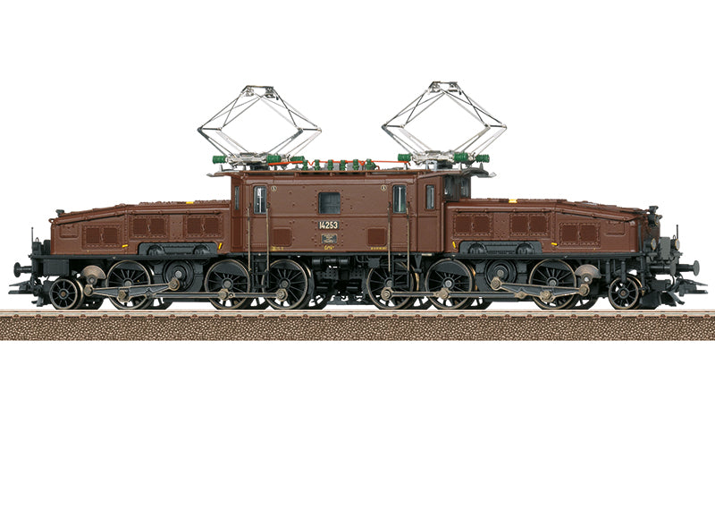 Trix H0 - Article No. 25595 Class Ce 6/8 II "Crocodile" Electric Locomotive