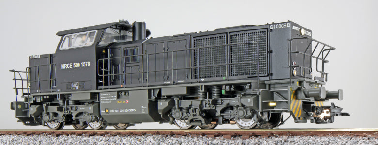 ESU  Class G1000 Diesel locomotives in HO