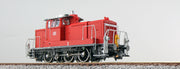 ESU V60 Diesel locomotives in HO