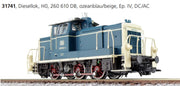 ESU V60 Diesel locomotives in HO