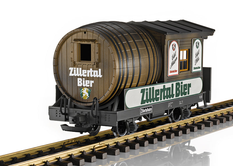 LGB 32421: Ziller Valley Railroad Barrel Car