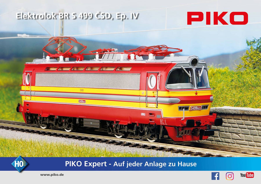 Piko 51382 Sound BR S499 CSD IV + PluX22 Dec.